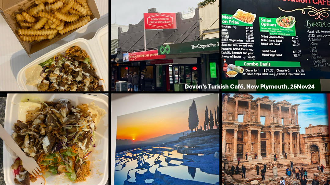 Devons Turkish Cafe New Plymouth 25Nov24